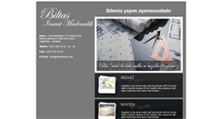 Desktop Screenshot of biltasinsaat.com